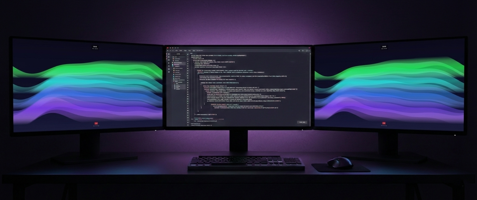 OneScreen Focus hero mockup